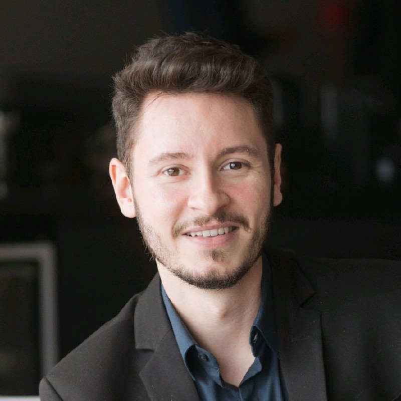 João Selarim, host do Startups Dilemma
